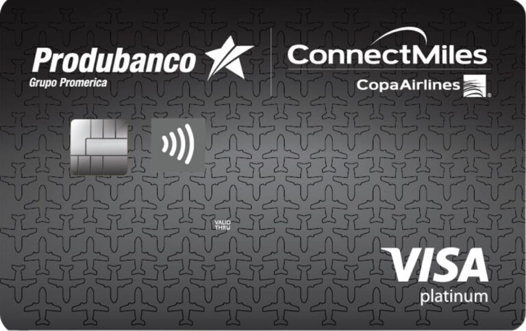 tarjeta visa produbanco para pago corriente
