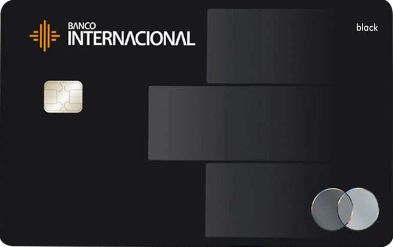 tarjeta mastercard banco internacional para pago corriente