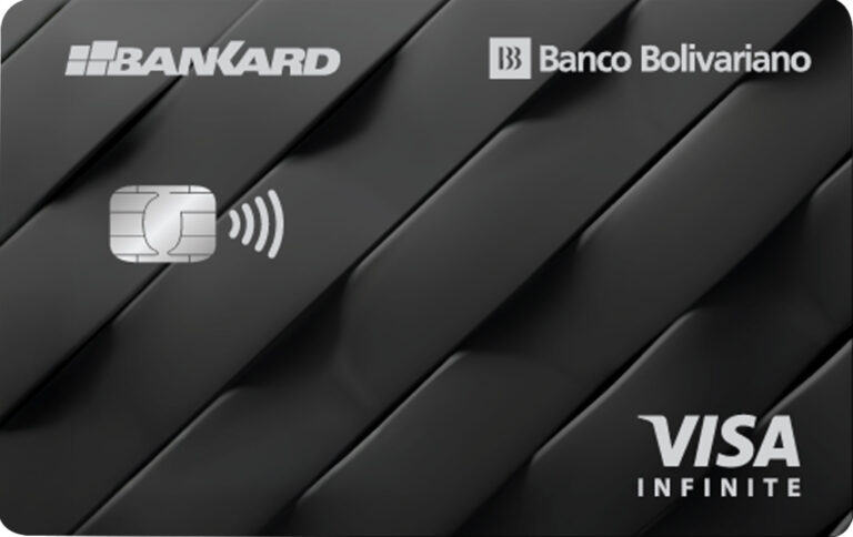 tarjeta visa banco bolivariano para pago corriente