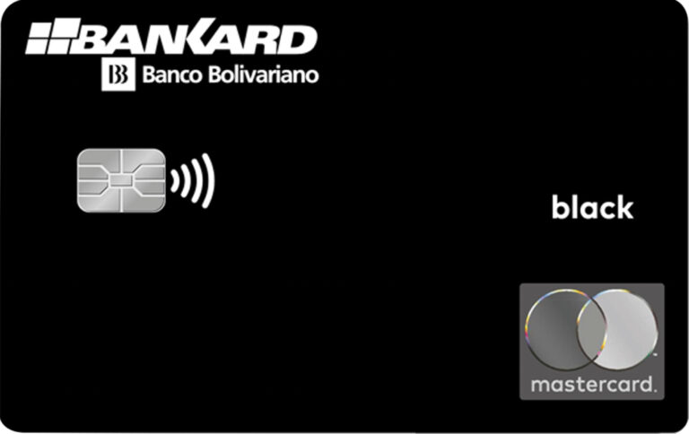 tarjeta mastercard banco bolivariano para pago corriente